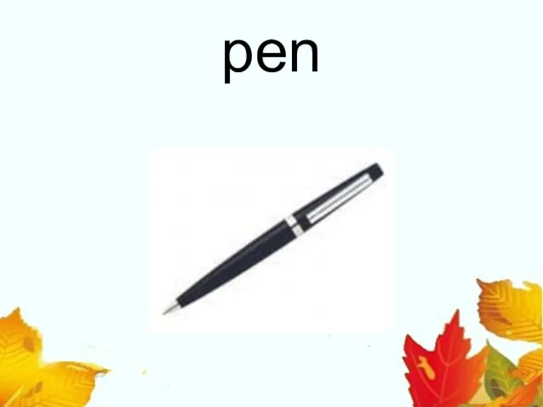 pen