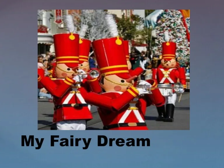 My Fairy Dream