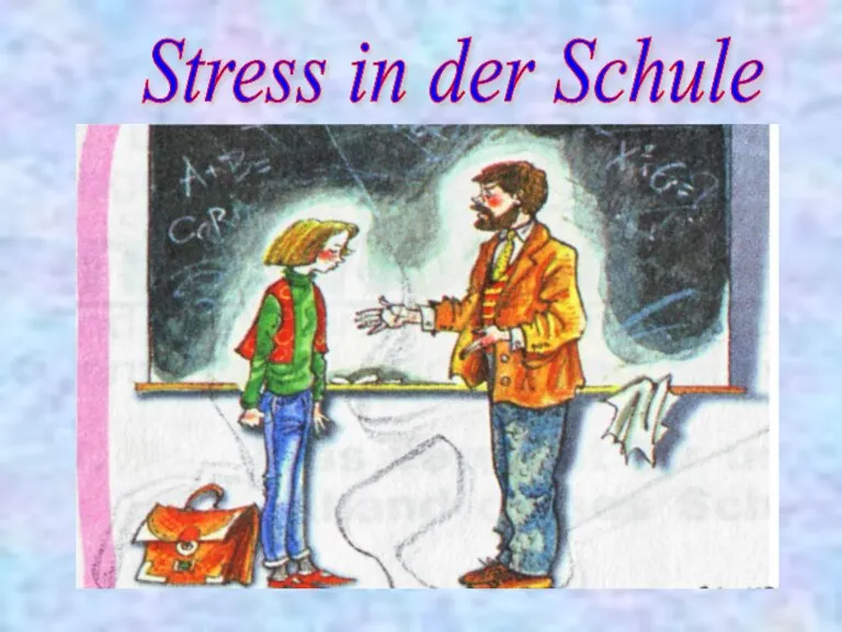 Stress in der Schule