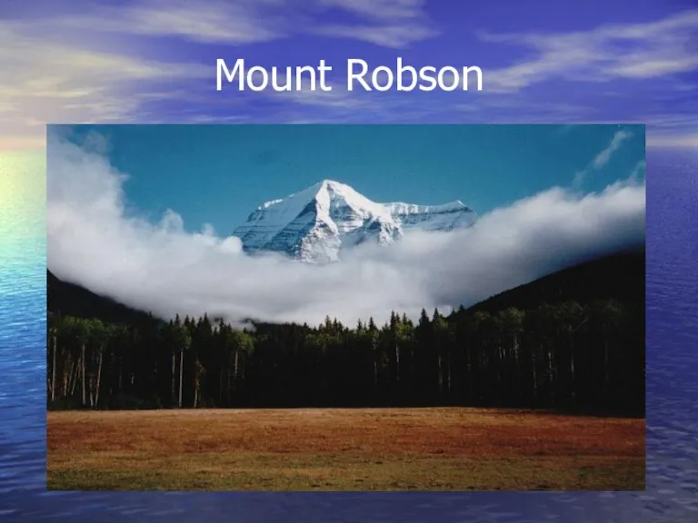 Mount Robson