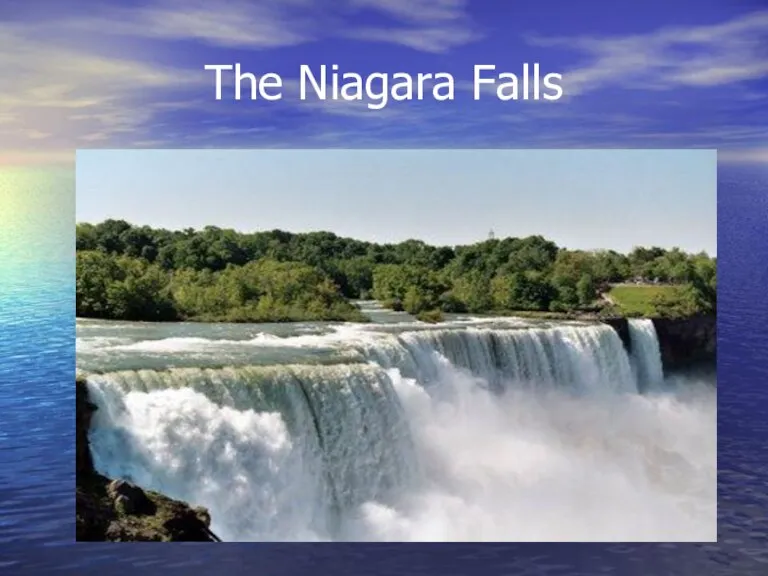 The Niagara Falls