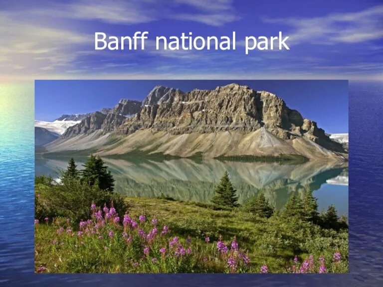 Banff national park