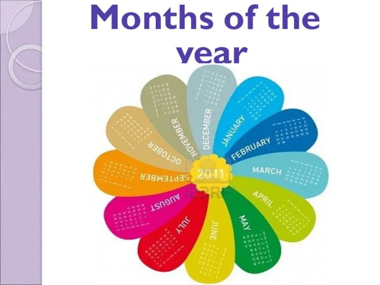 Months of the year