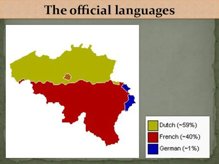 The official languages