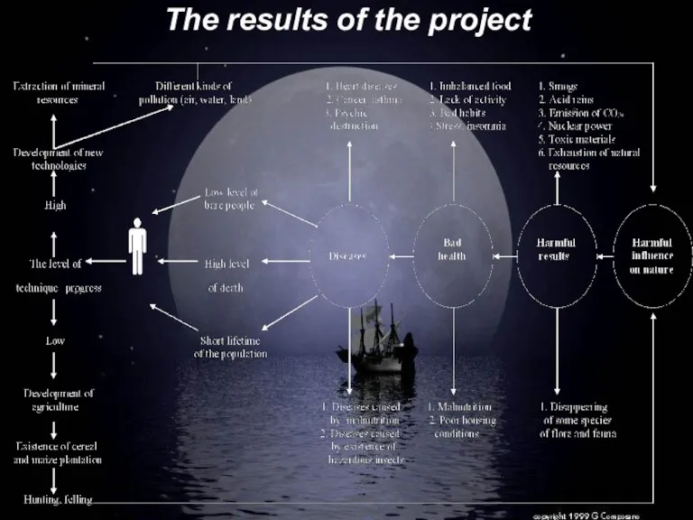 The results of the project