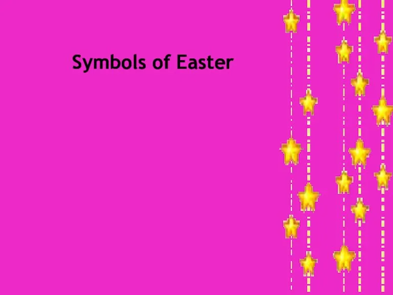 Symbols of Easter