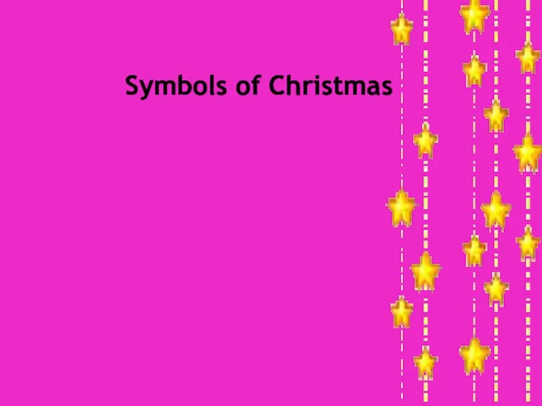 Symbols of Christmas