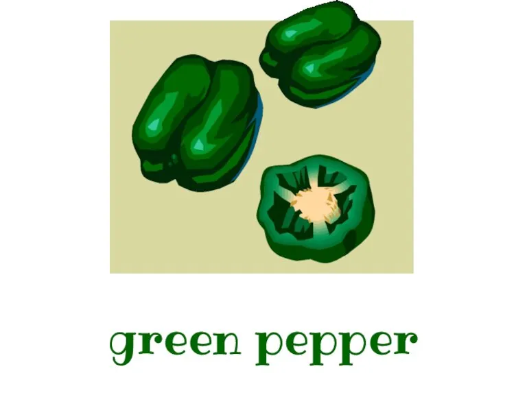 green pepper