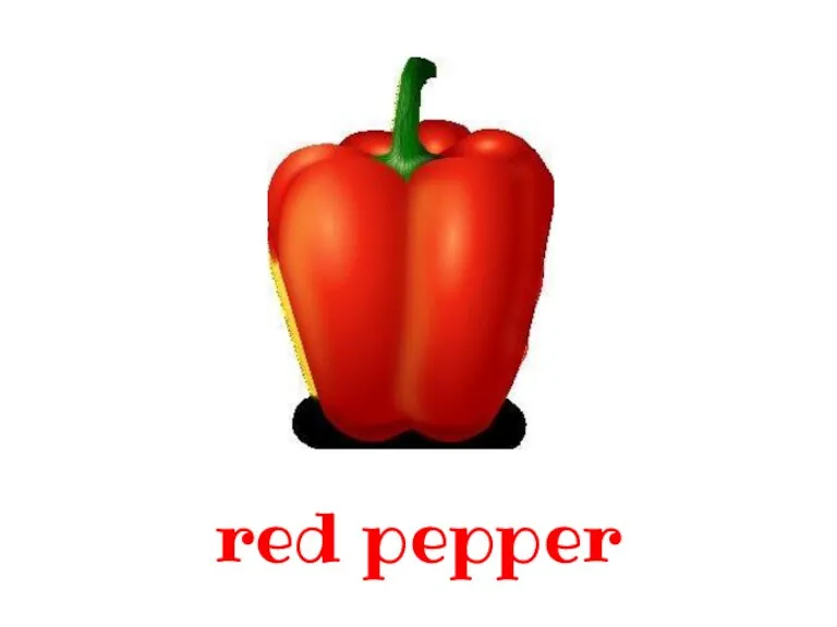 red pepper