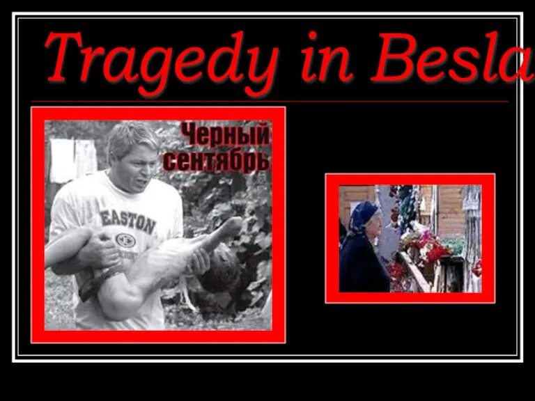Tragedy in Beslan