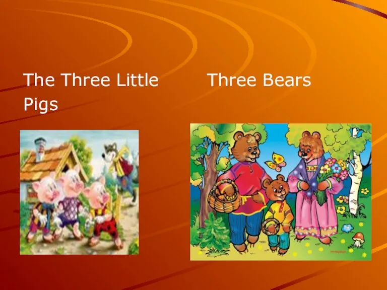 The Three Little Three Bears Pigs