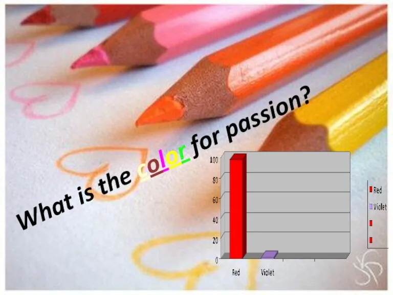 What is the color for passion?