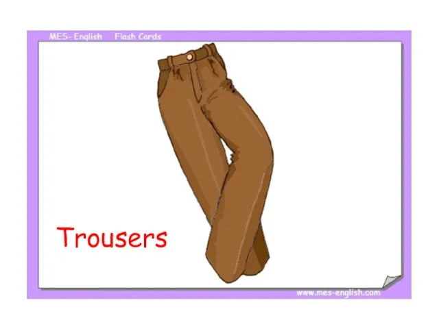 Trousers