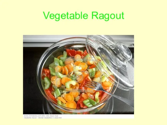 Vegetable Ragout