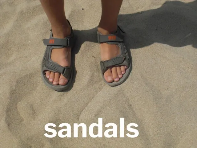 sandals