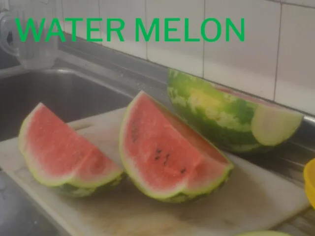 Water melon