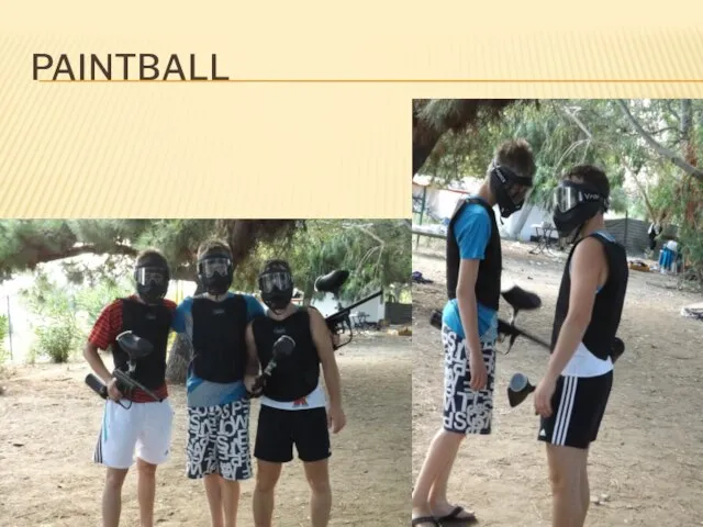 Paintball