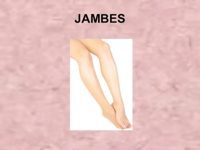 JAMBES