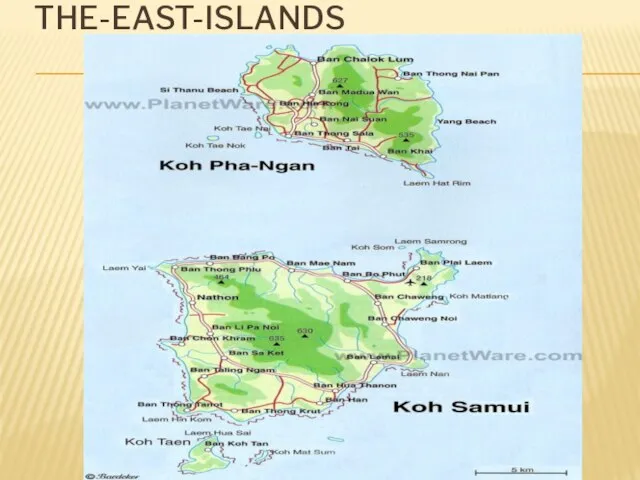 The-east-islands