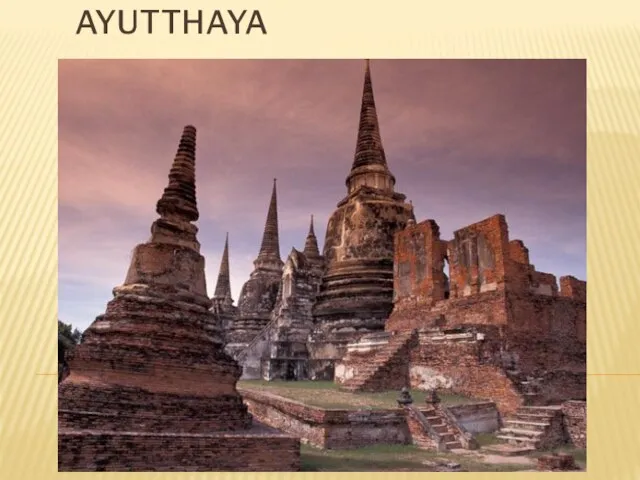 Ayutthaya