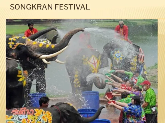 Songkran Festival