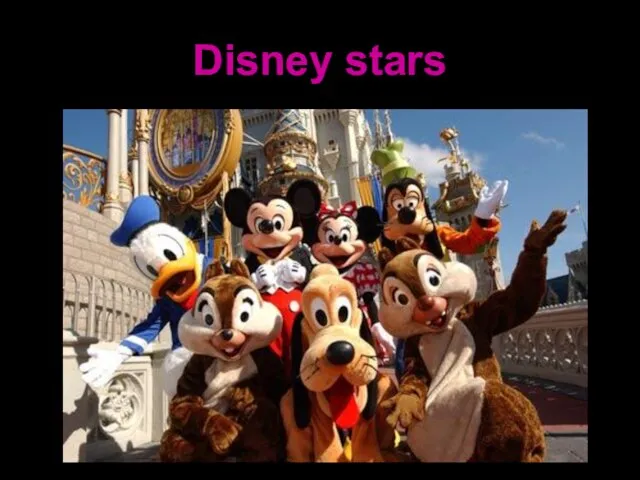 Disney stars