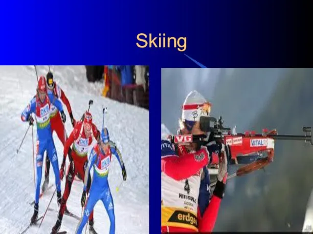 Skiing