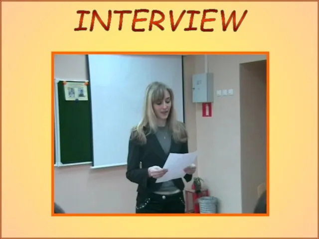 INTERVIEW