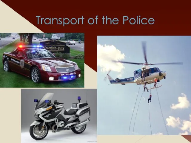 Transport of the Police