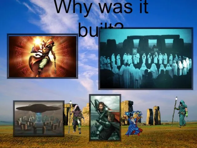 Why was it built?