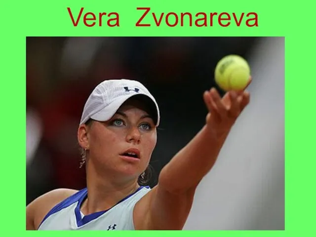 Vera Zvonareva