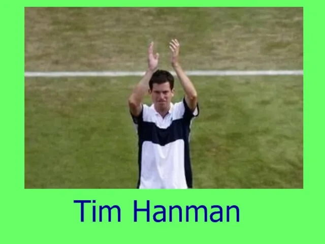 Tim Hanman