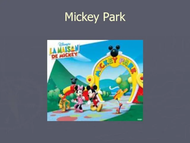 Mickey Park