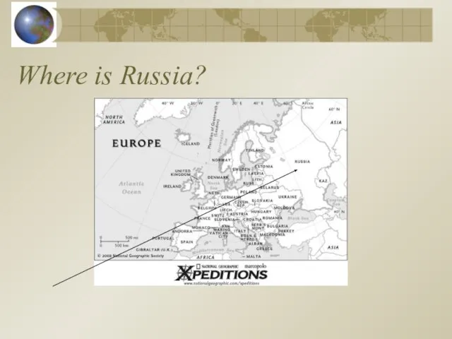 Where is Russia?