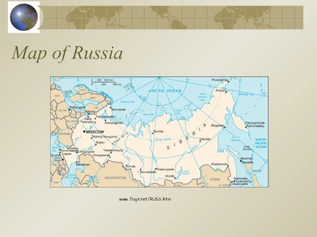 Map of Russia www.flags.net/RUSS.htm