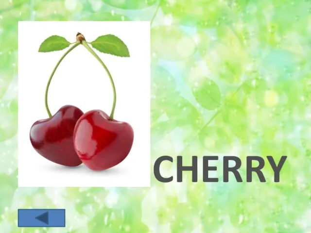 CHERRY