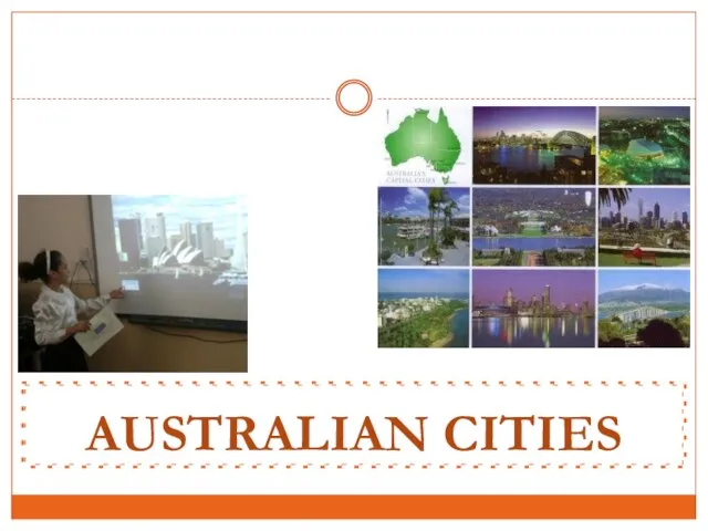 AUSTRALIAN CITIES