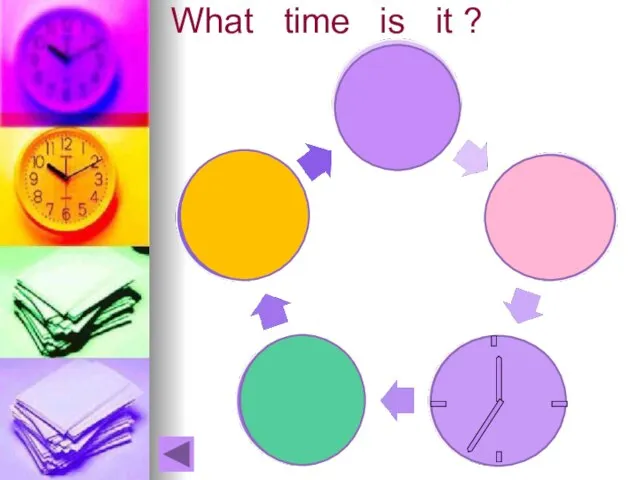 What time is it ?