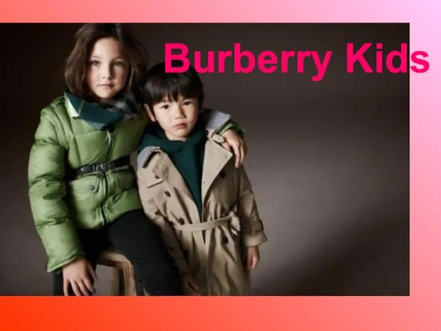 Burberry Kids