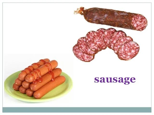 sausage