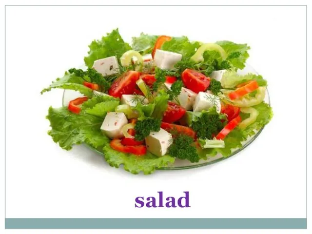 salad