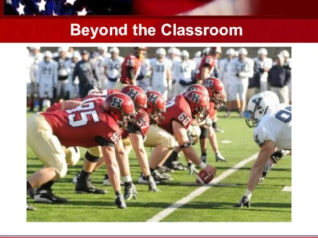 Beyond the Classroom