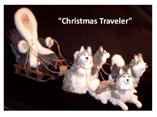 "Christmas Traveler"