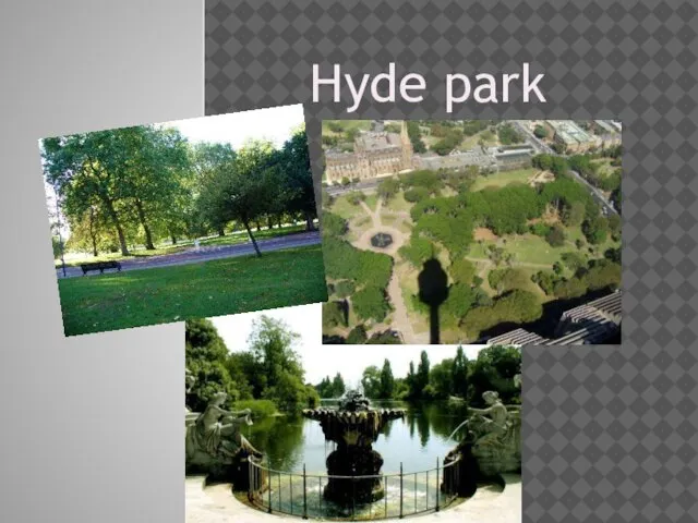 Hyde park