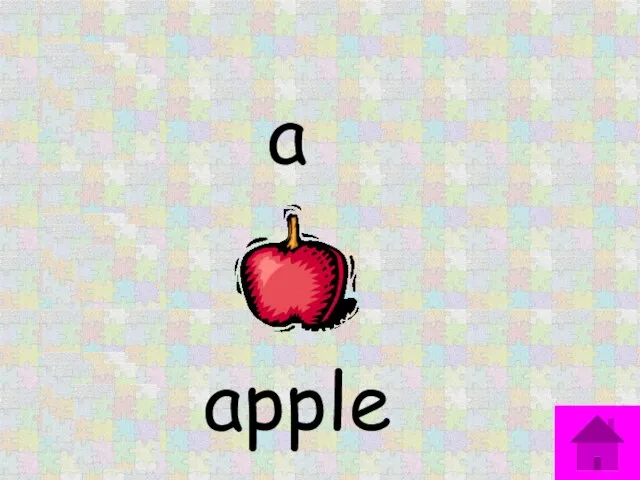a apple