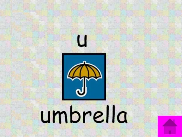 u umbrella