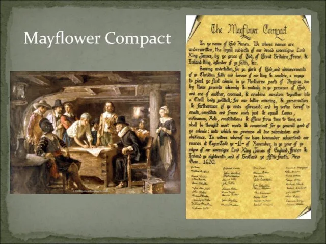 Mayflower Compact