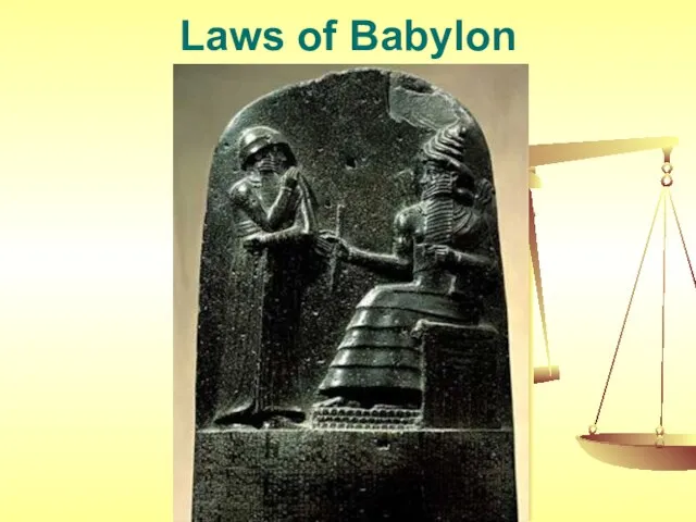 Laws of Babylon