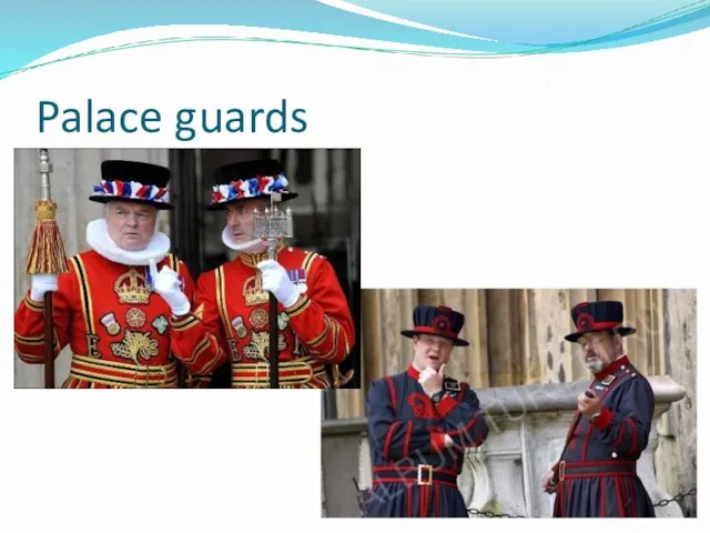 Palace guards