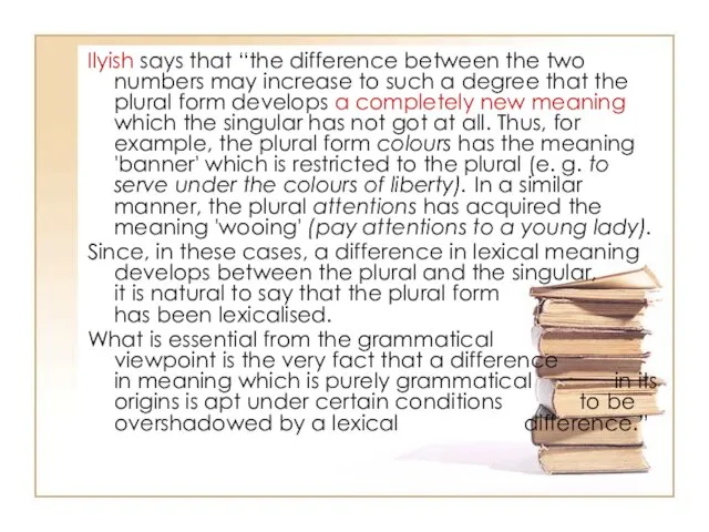 Ilyish says that “the difference between the two numbers may increase to